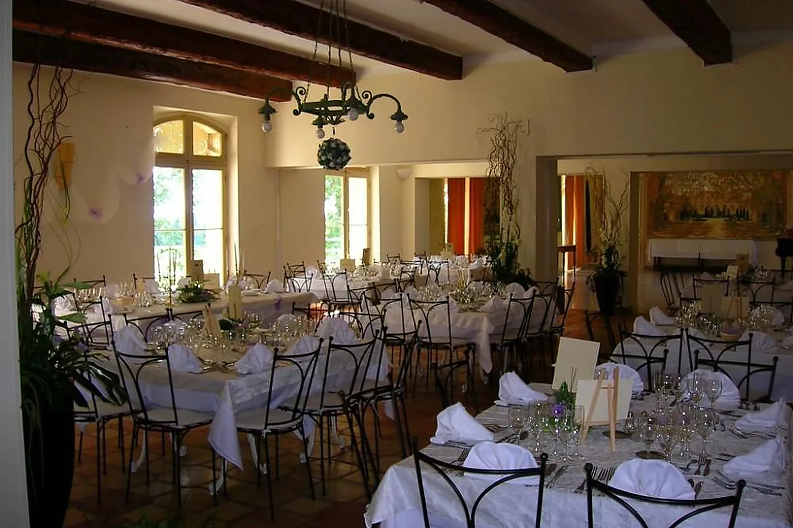 Lieux événementiels, CHÂTEAU DE RICHEBOIS