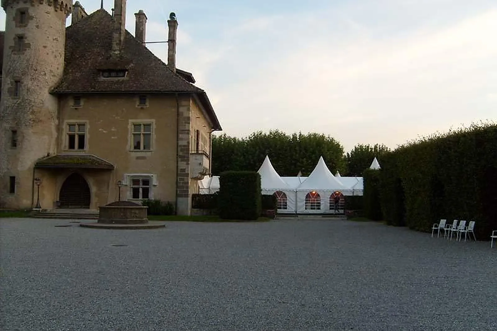 Lieux événementiels, CHÂTEAU DE RIPAILLE