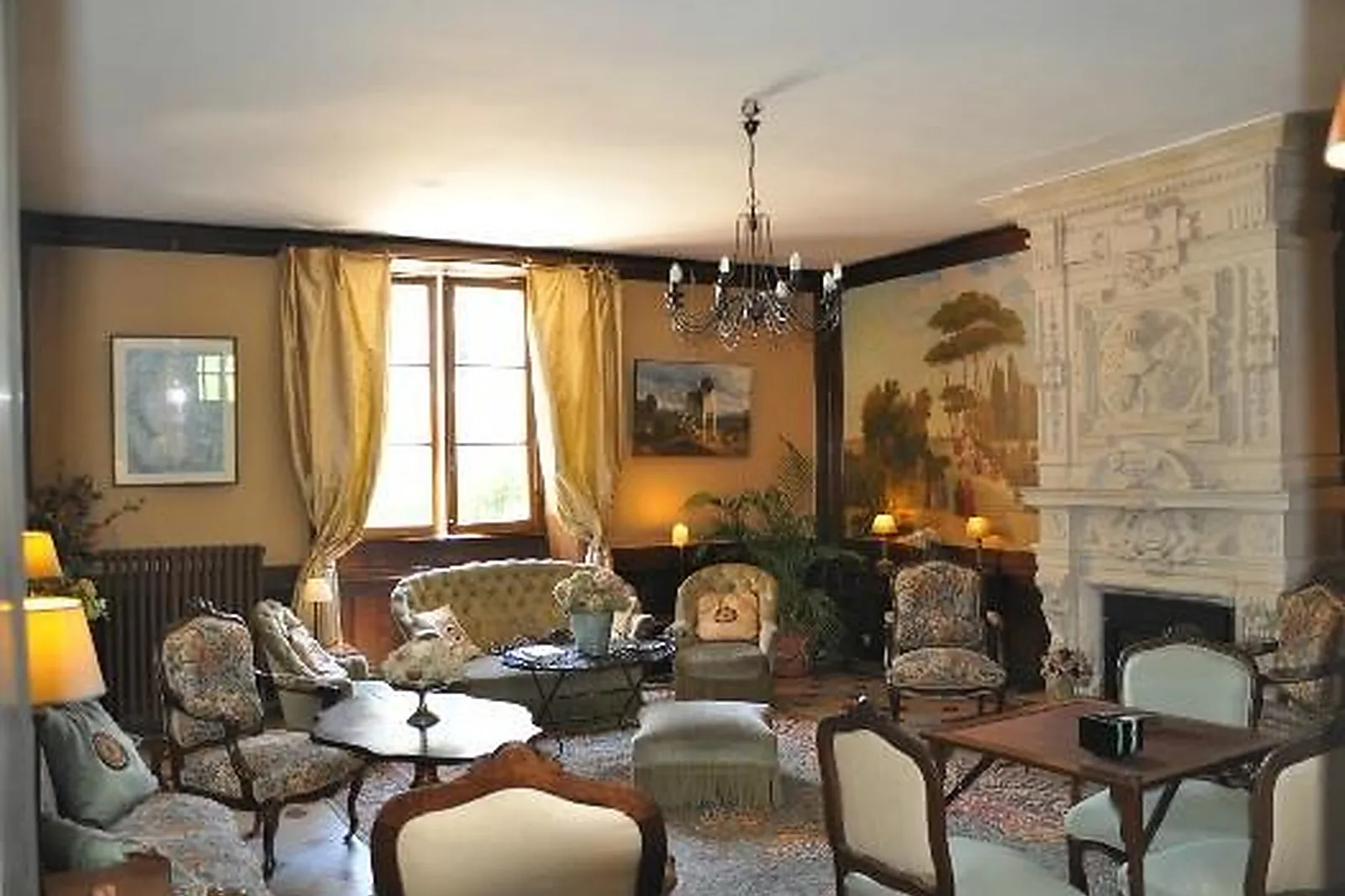 Lieux événementiels, CHÂTEAU DE RIVENEUVE DU BOSC