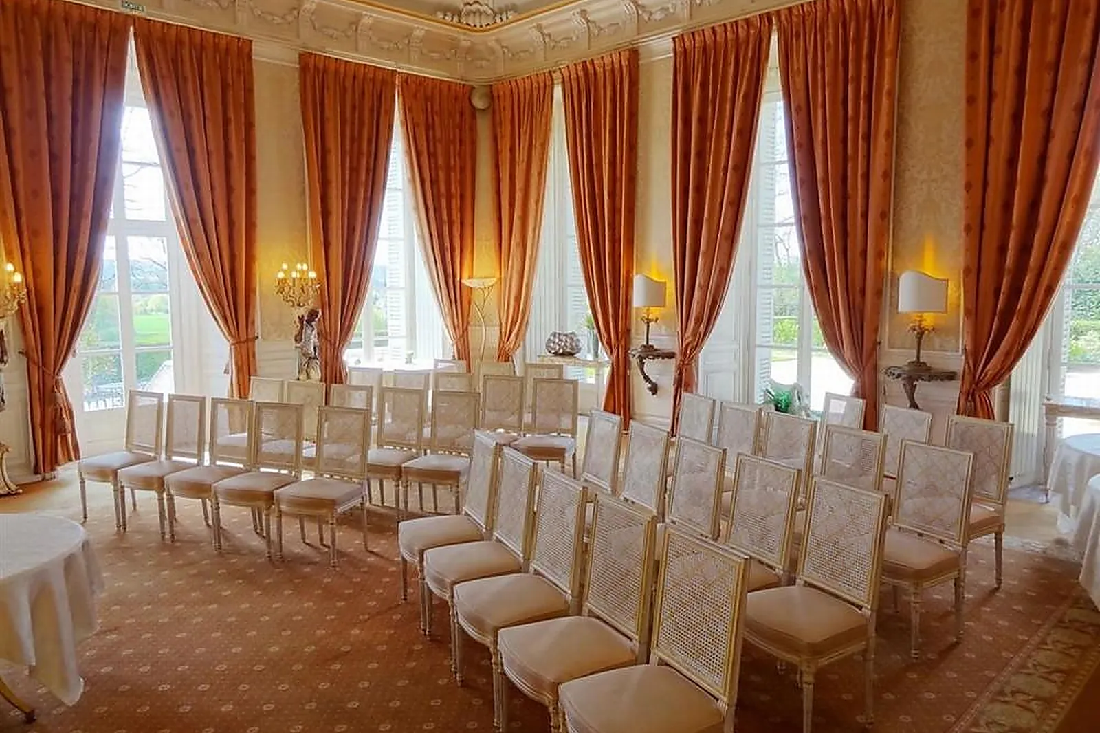 Lieux événementiels, CHÂTEAU DE ROCHECOTTE