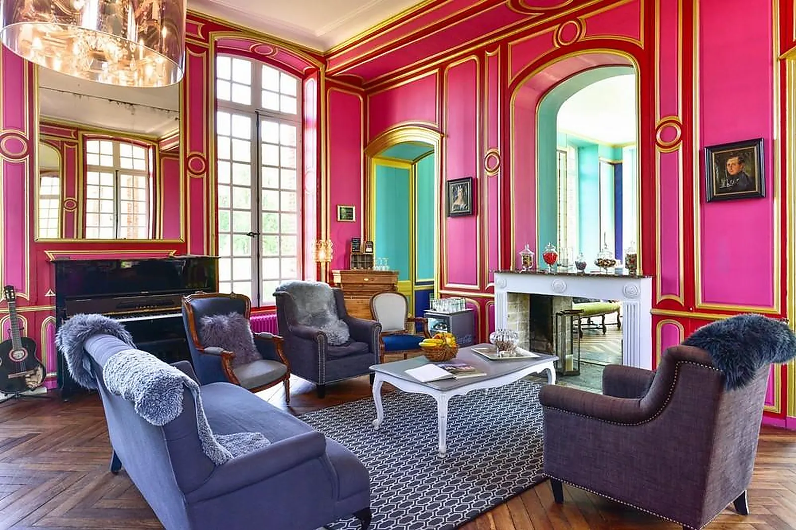 Lieux événementiels, CHÂTEAU DE ROSAY