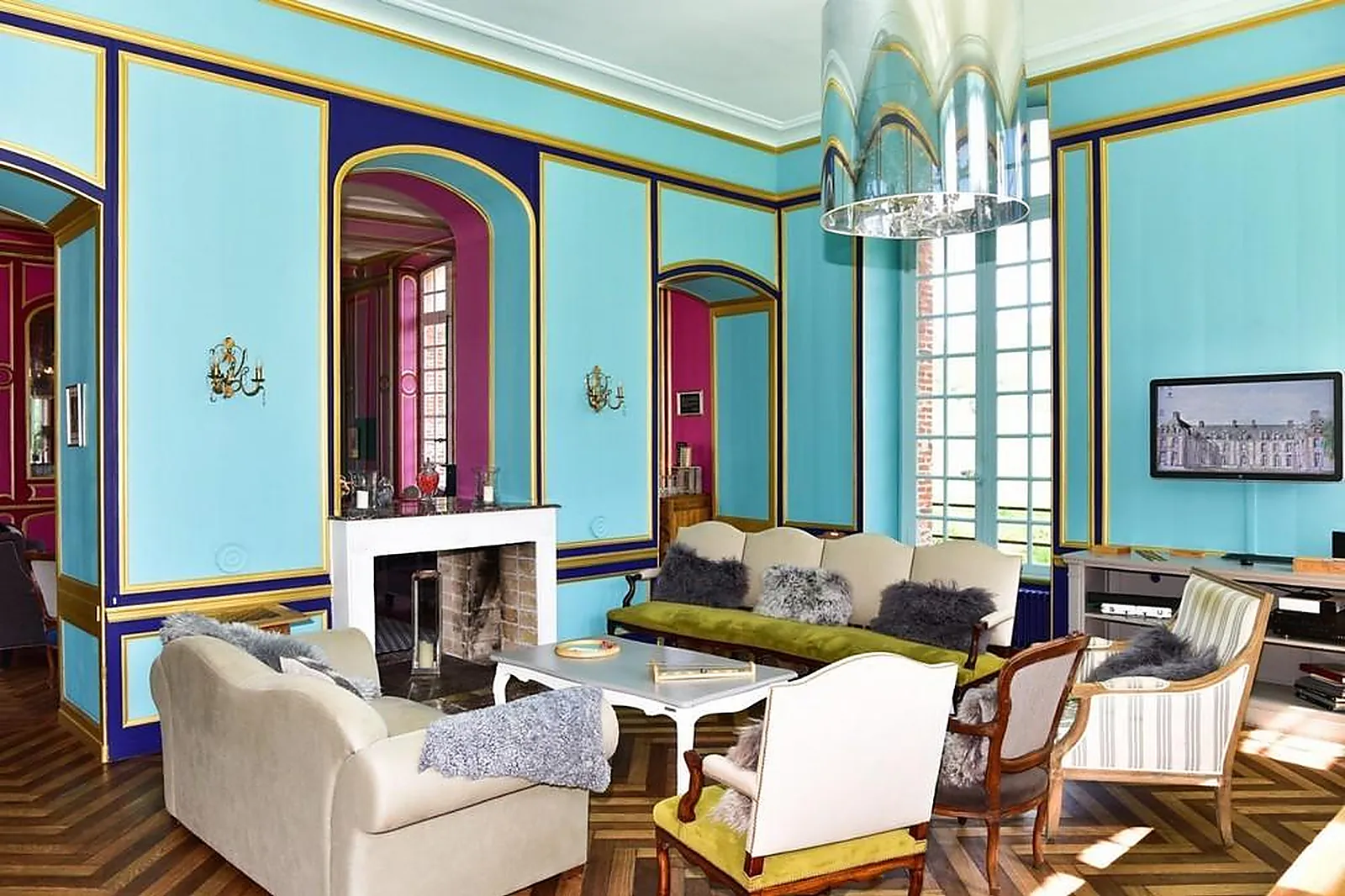 Lieux événementiels, CHÂTEAU DE ROSAY