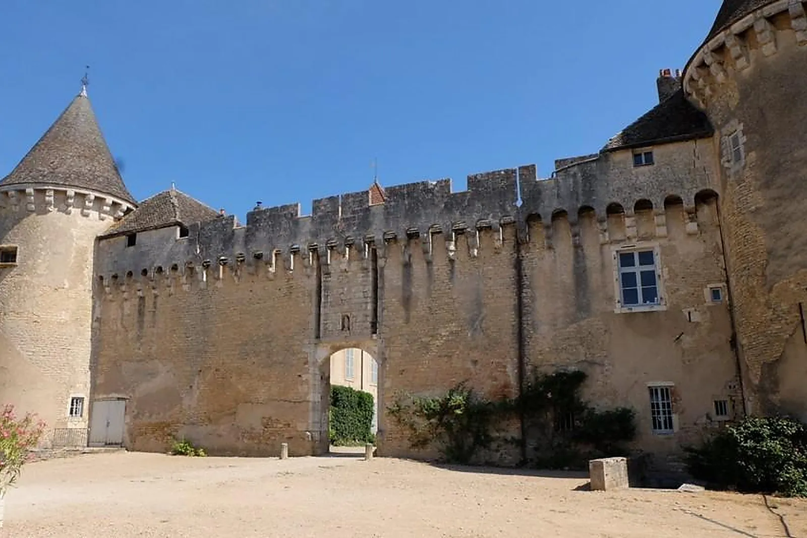 Lieux événementiels, CHÂTEAU DE RULLY
