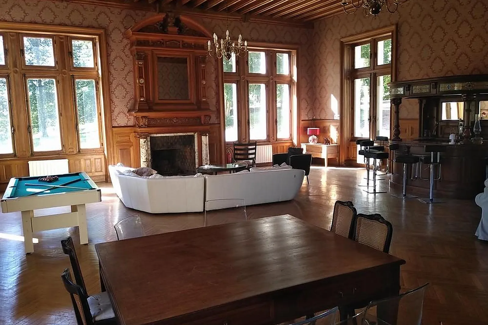 Lieux événementiels, CHÂTEAU DE SAINT ALYRE