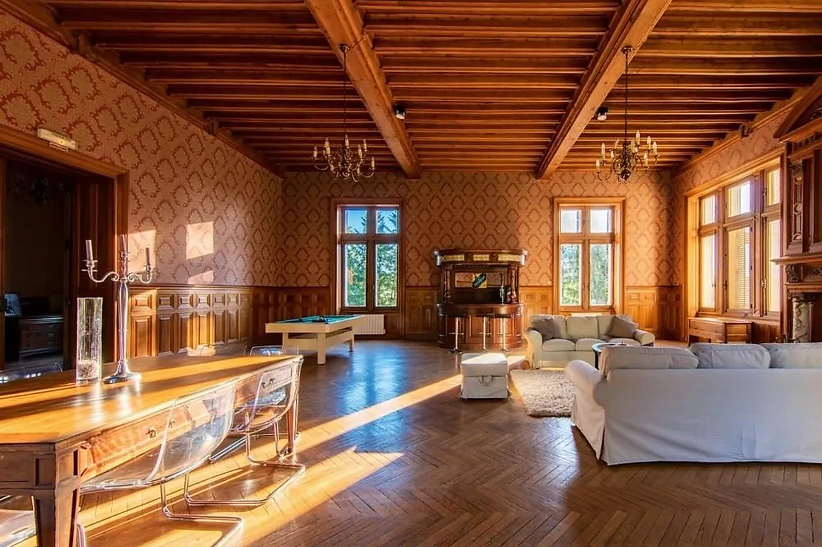 Lieux événementiels, CHÂTEAU DE SAINT ALYRE