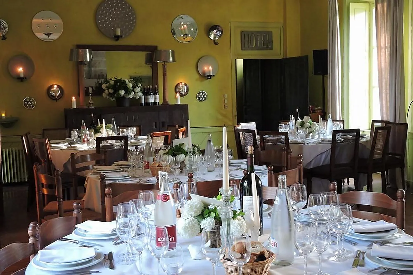 Lieux événementiels, CHÂTEAU DE SAINT PATERNE