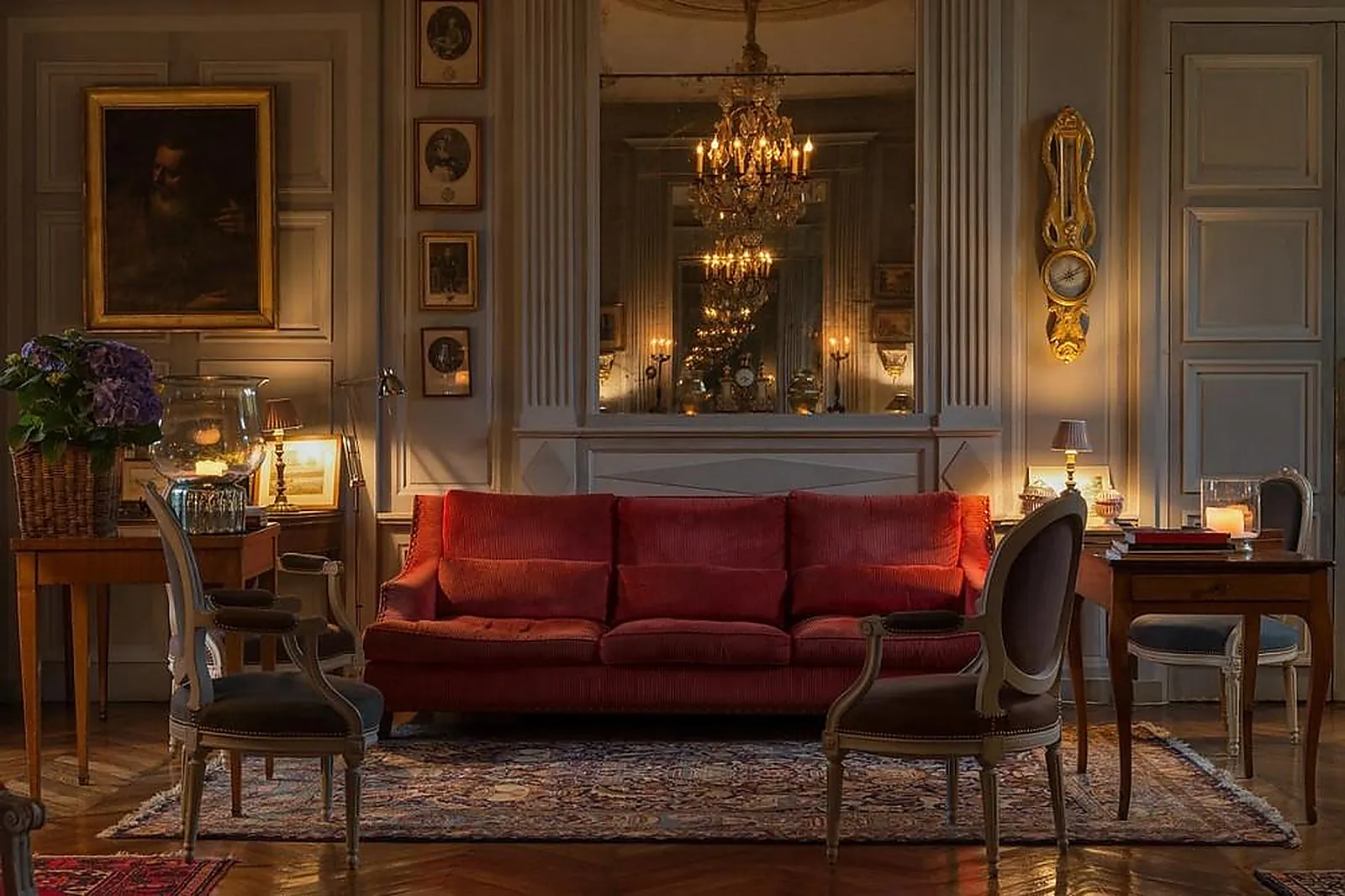 Lieux événementiels, CHÂTEAU DE SAINT PATERNE