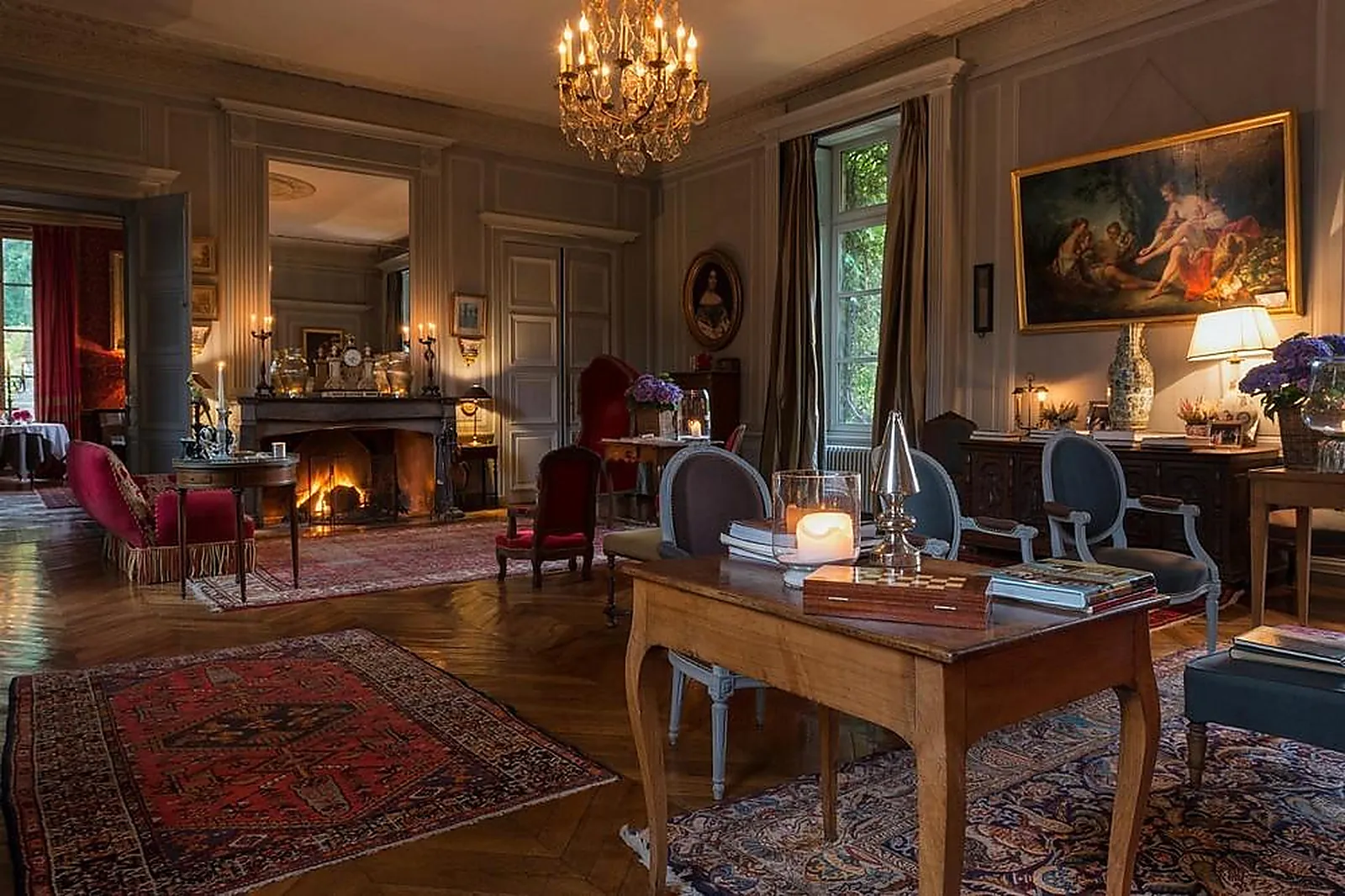 Lieux événementiels, CHÂTEAU DE SAINT PATERNE