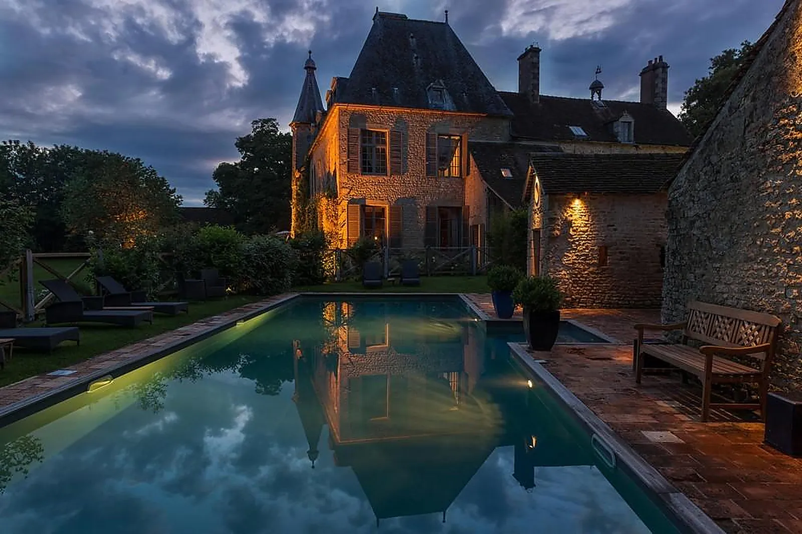 Lieux événementiels, CHÂTEAU DE SAINT PATERNE