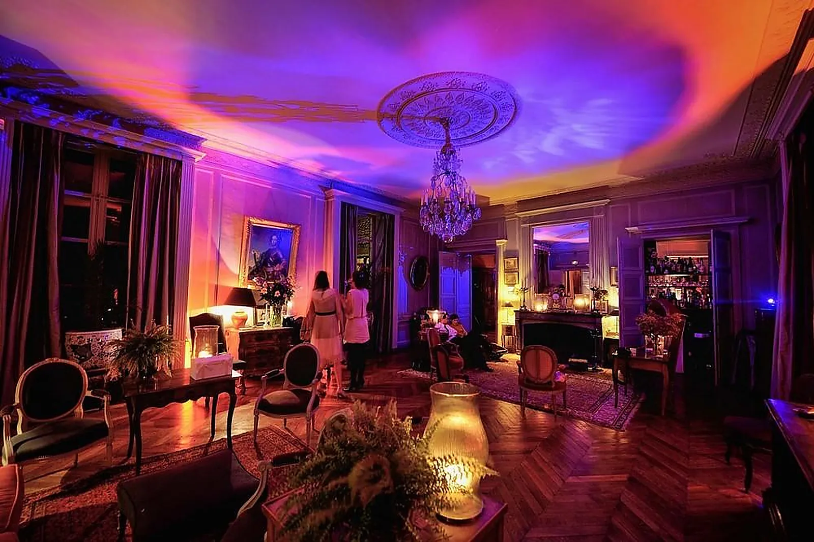 Lieux événementiels, CHÂTEAU DE SAINT PATERNE