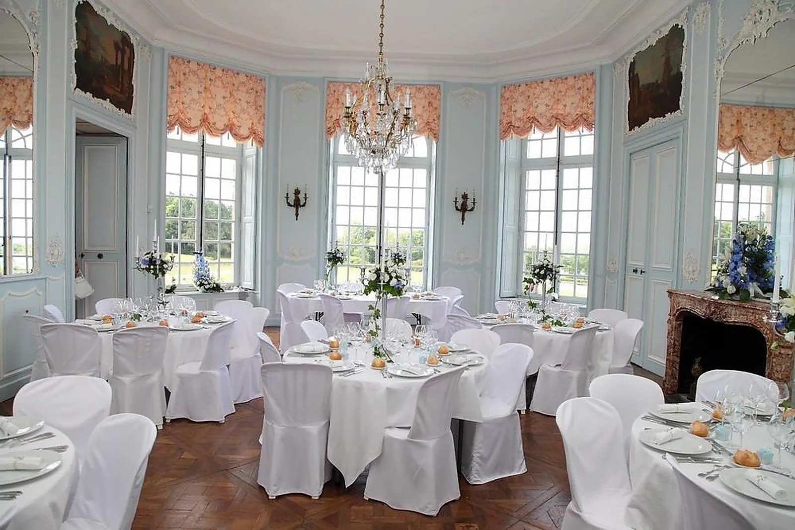 Lieux événementiels, CHÂTEAU DE SAINT PIERRE EGLISE