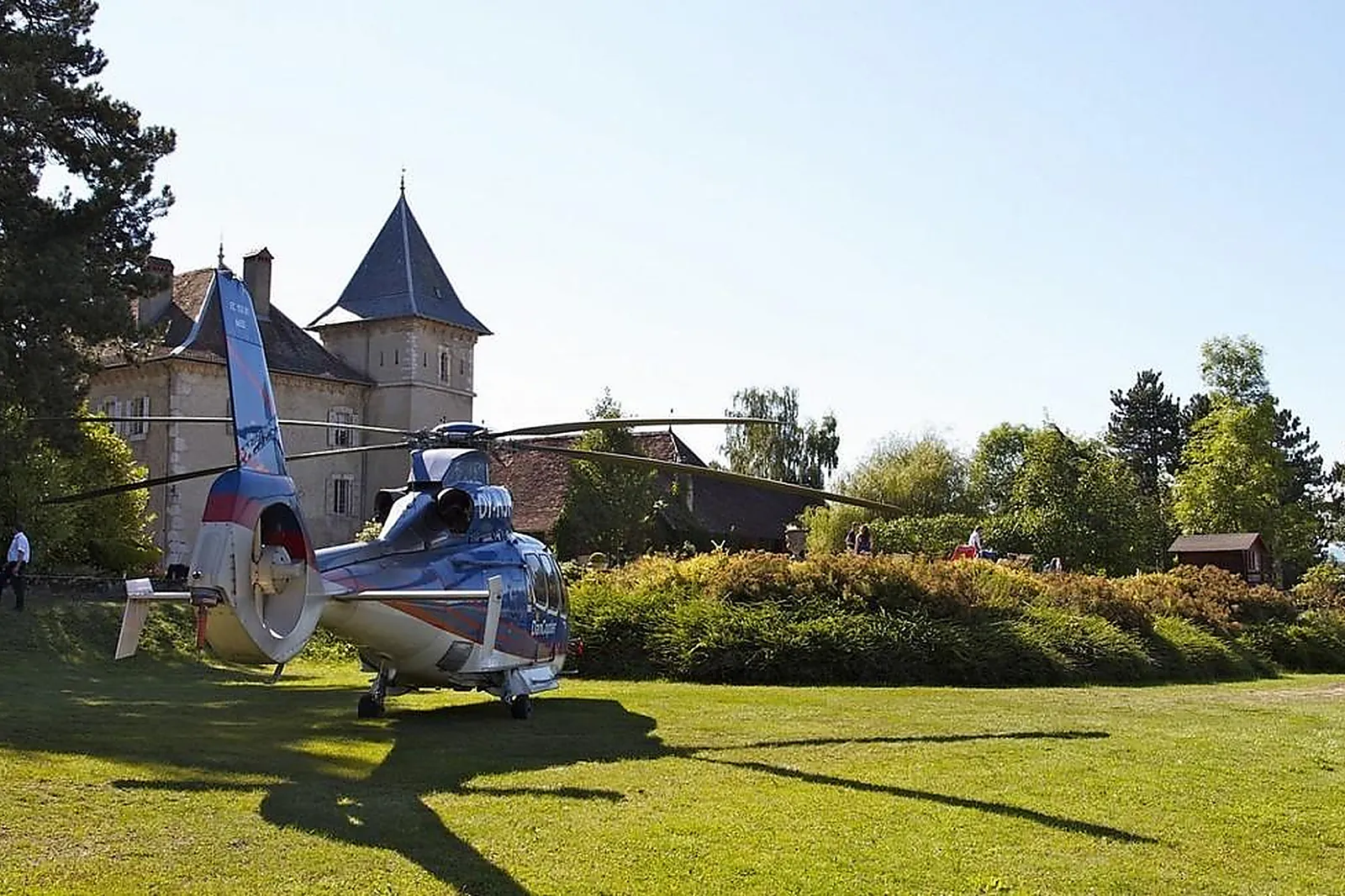 Lieux événementiels, CHÂTEAU DE SAINT-SIXT