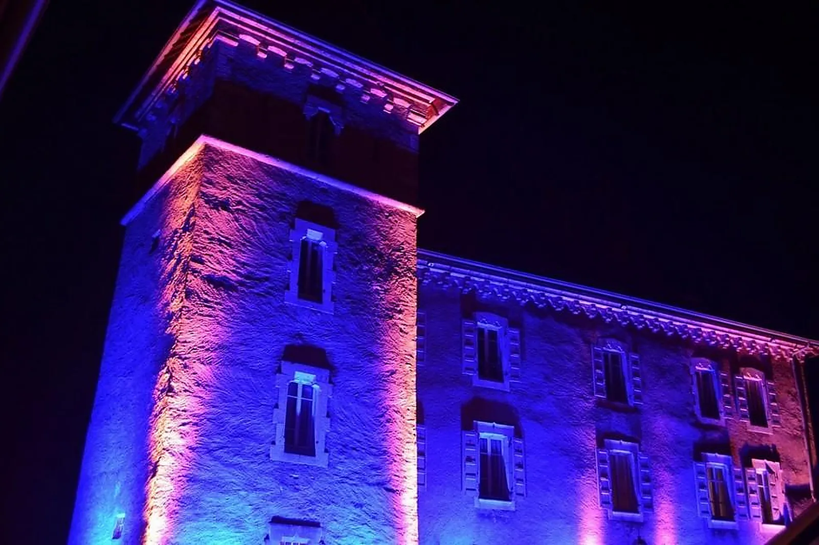 Lieux événementiels, CHÂTEAU DE SAINT-SIXT