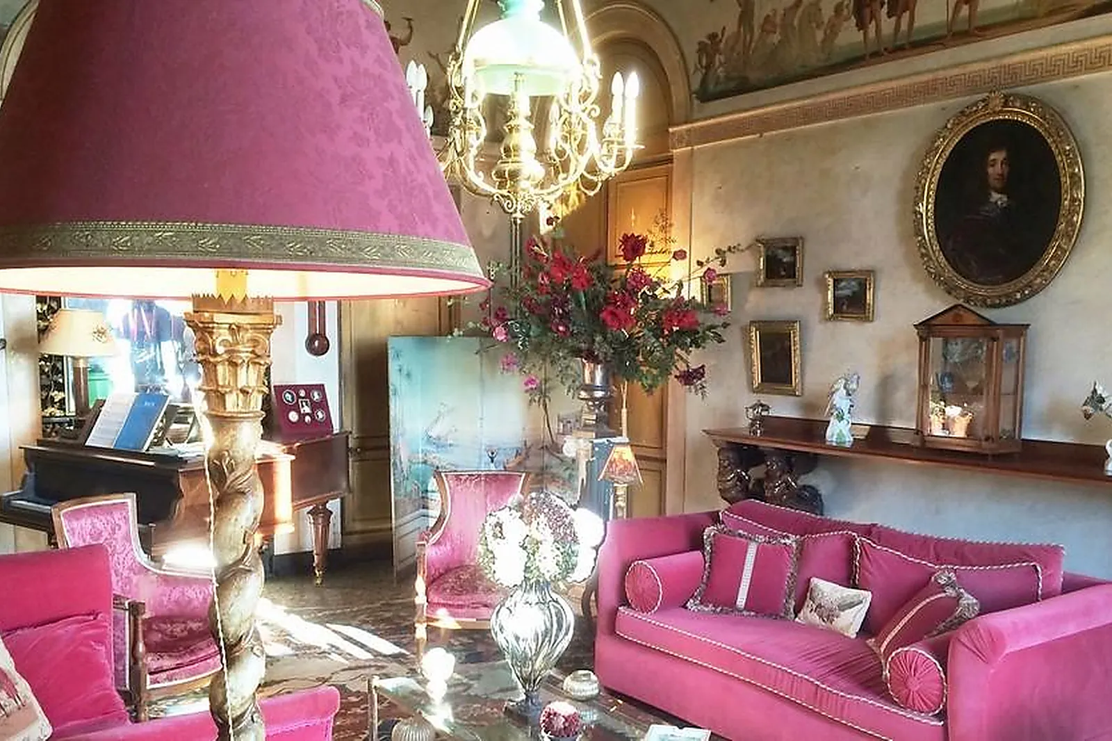 Lieux événementiels, CHATEAU DE SAINT TRYS