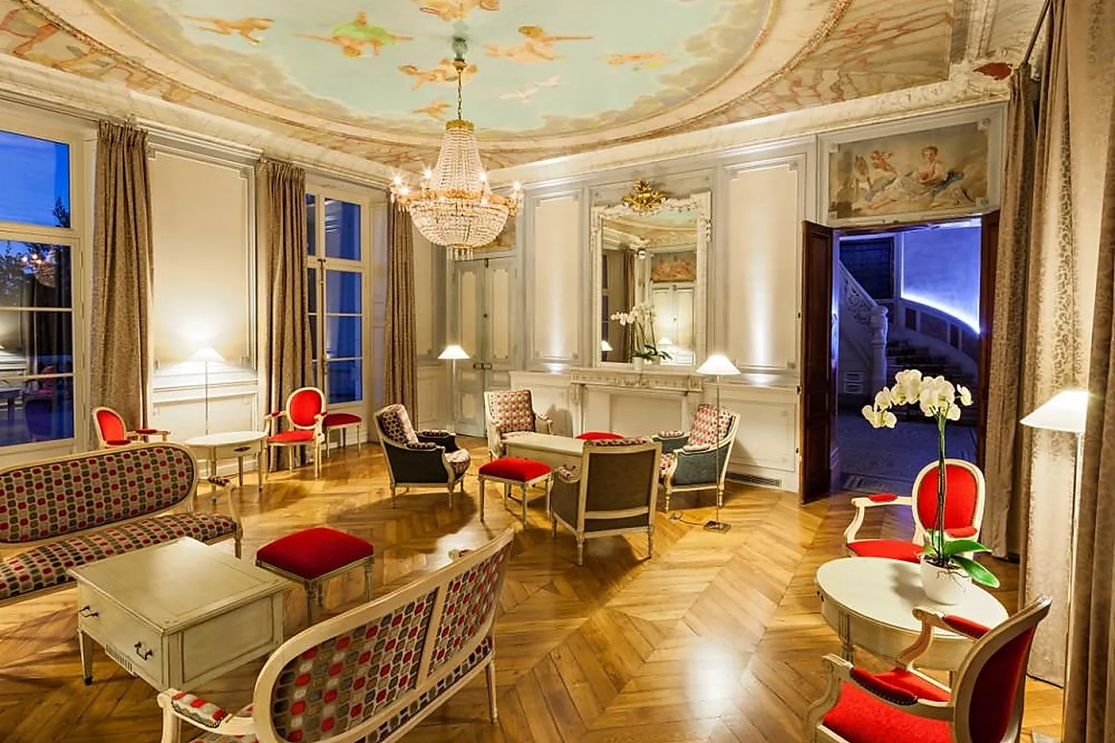 Lieux événementiels, CHATEAU DE SAINTE SABINE