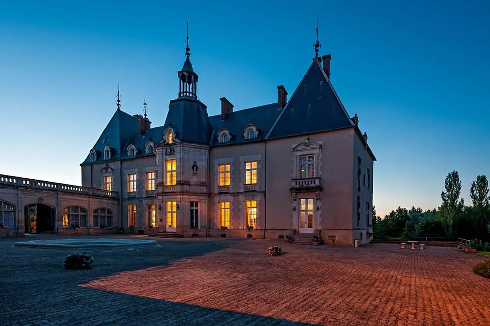Lieux événementiels, CHATEAU DE SAINTE SABINE