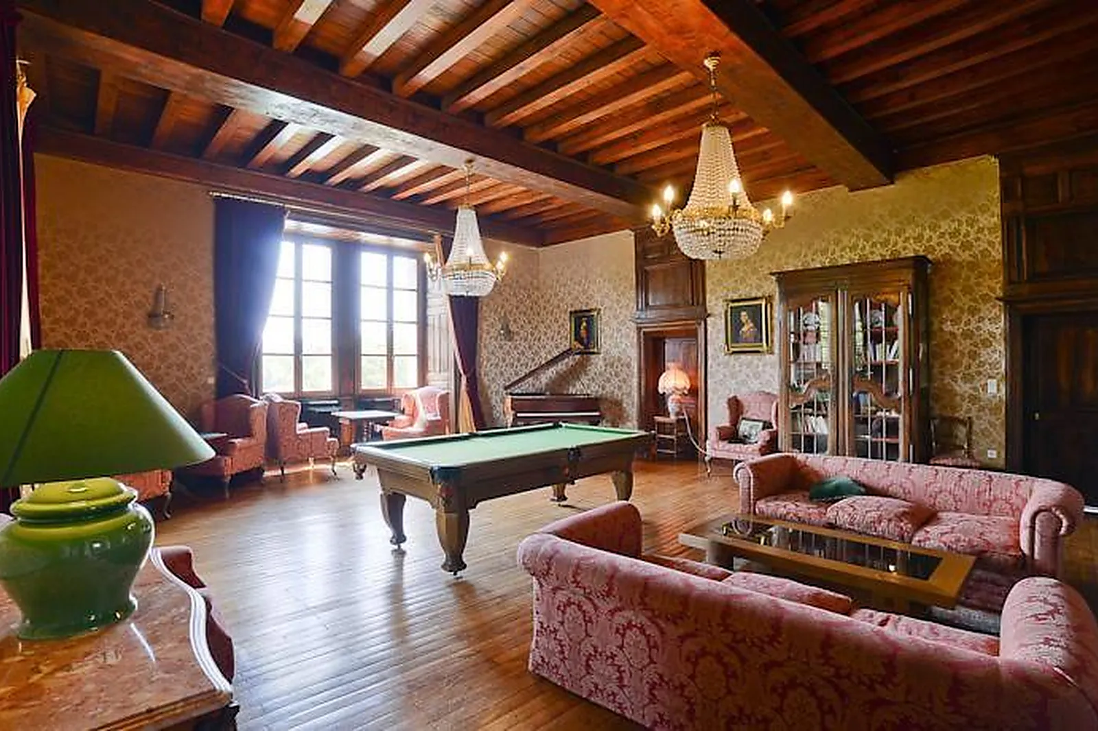 Lieux événementiels, CHATEAU DE SALLES VÉZAC