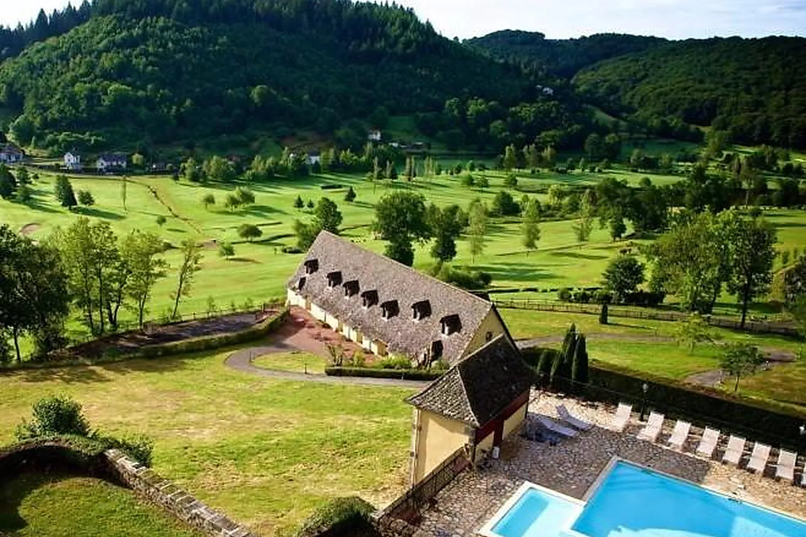 Lieux événementiels, CHATEAU DE SALLES VÉZAC