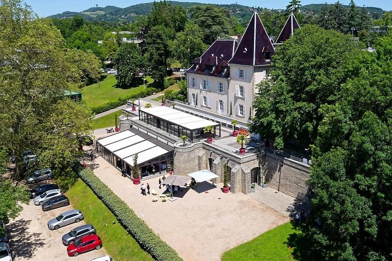 Lieux événementiels, CHATEAU DE SANS SOUCI