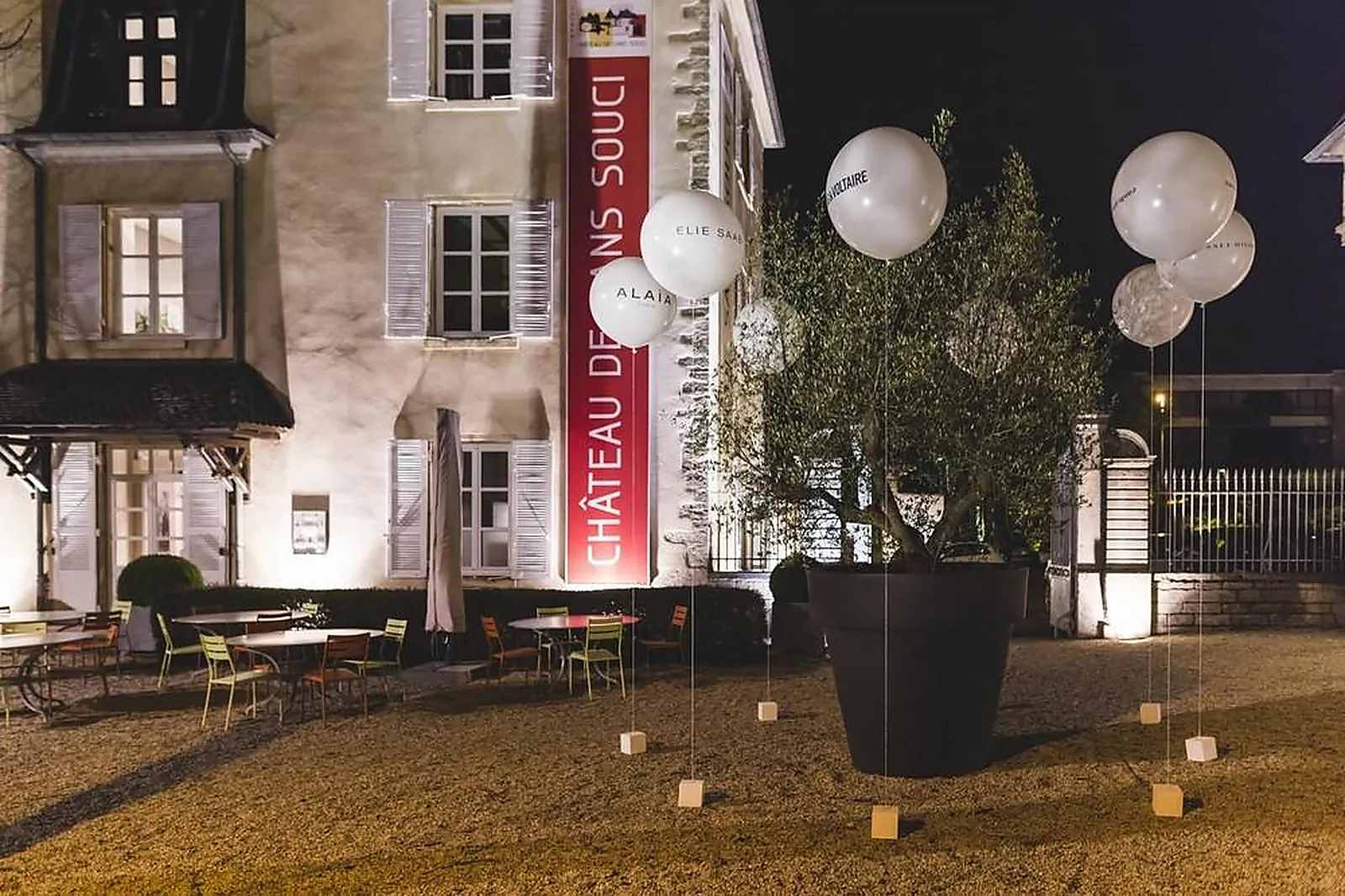 Lieux événementiels, CHATEAU DE SANS SOUCI
