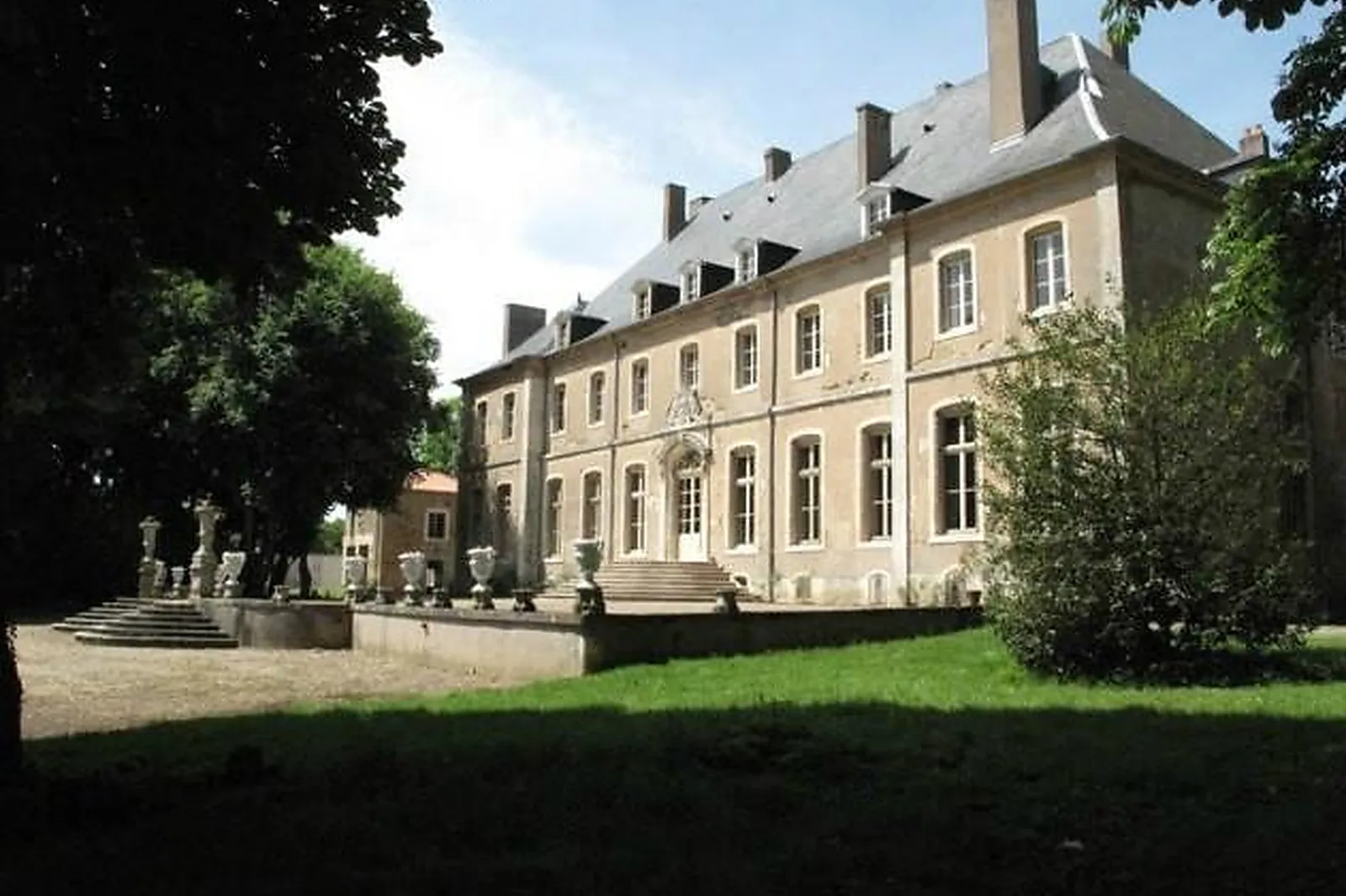 Lieux événementiels, CHATEAU DE SAULXURES LES NANCY