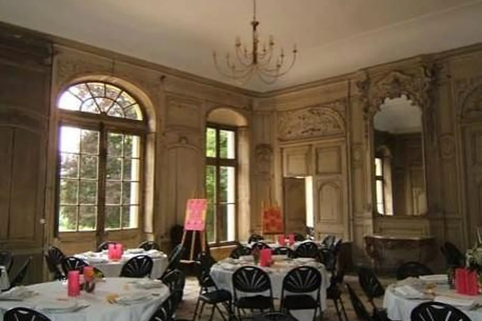 Lieux événementiels, CHATEAU DE SAULXURES LES NANCY