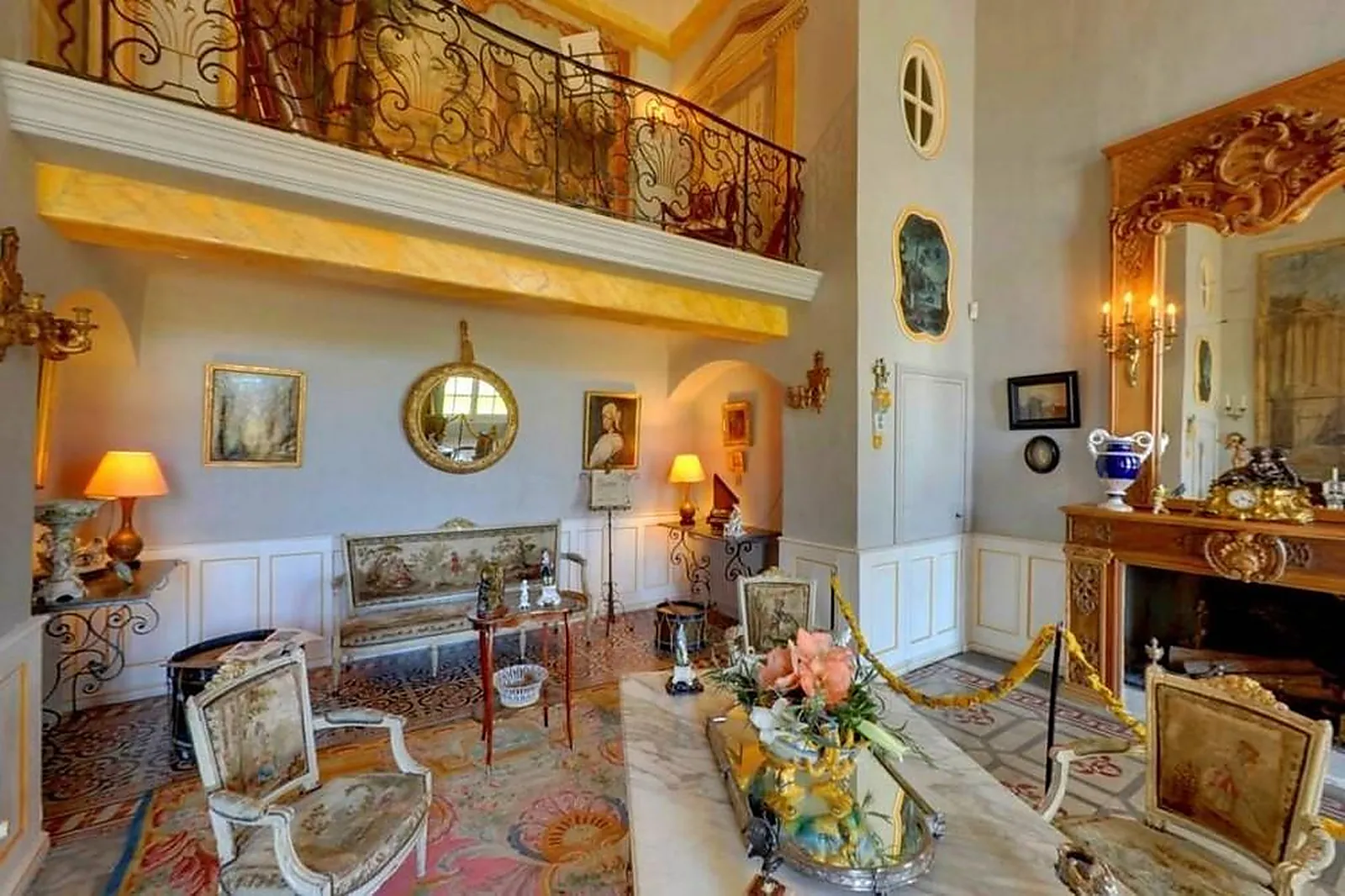 Lieux événementiels, CHÂTEAU DE SAUVAN