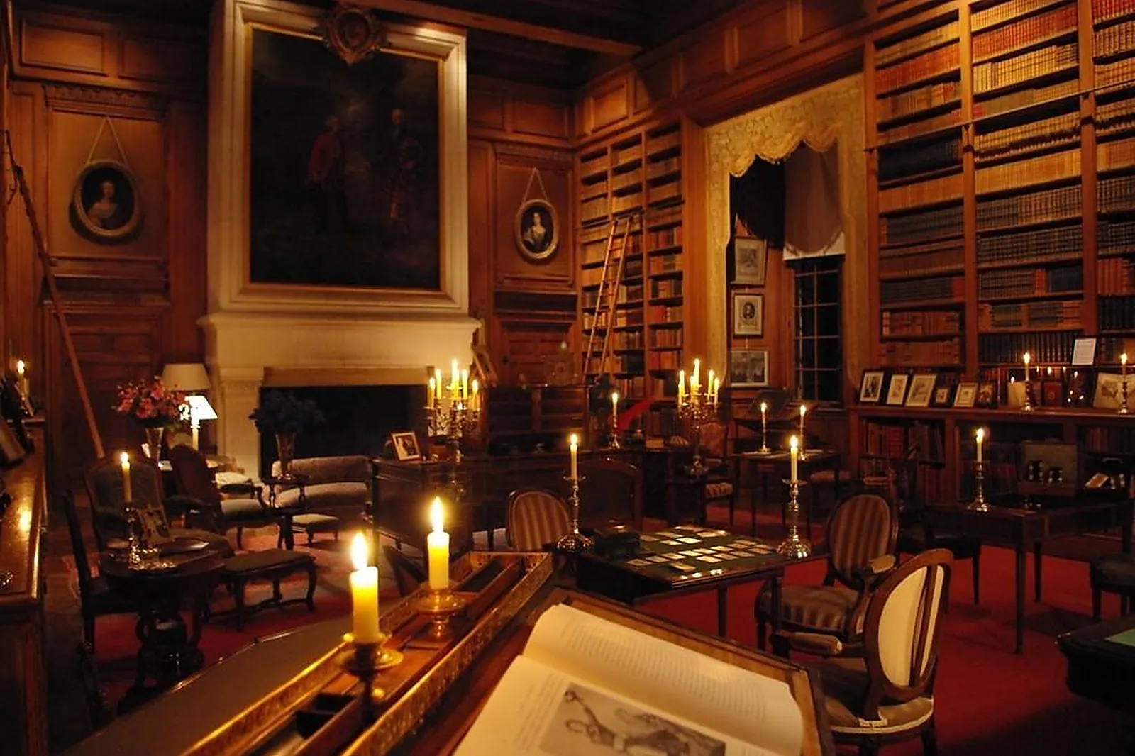 Lieux événementiels, CHÂTEAU DE SERRANT