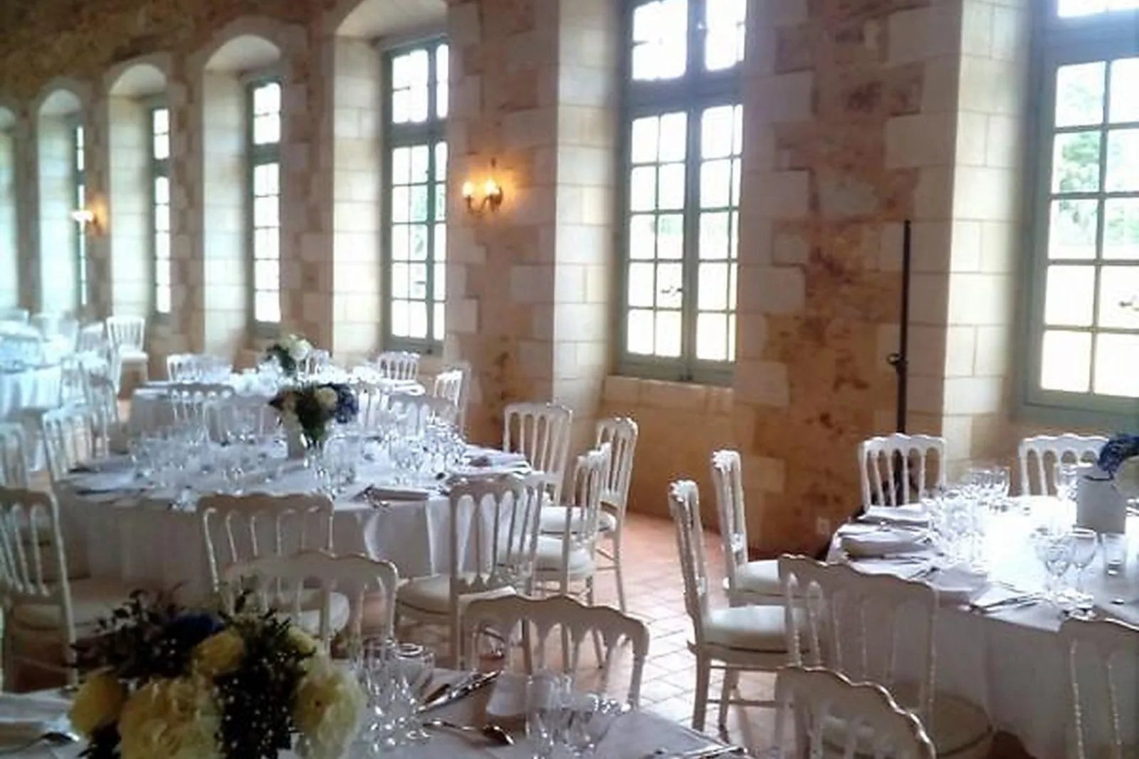 Lieux événementiels, CHÂTEAU DE SERRANT