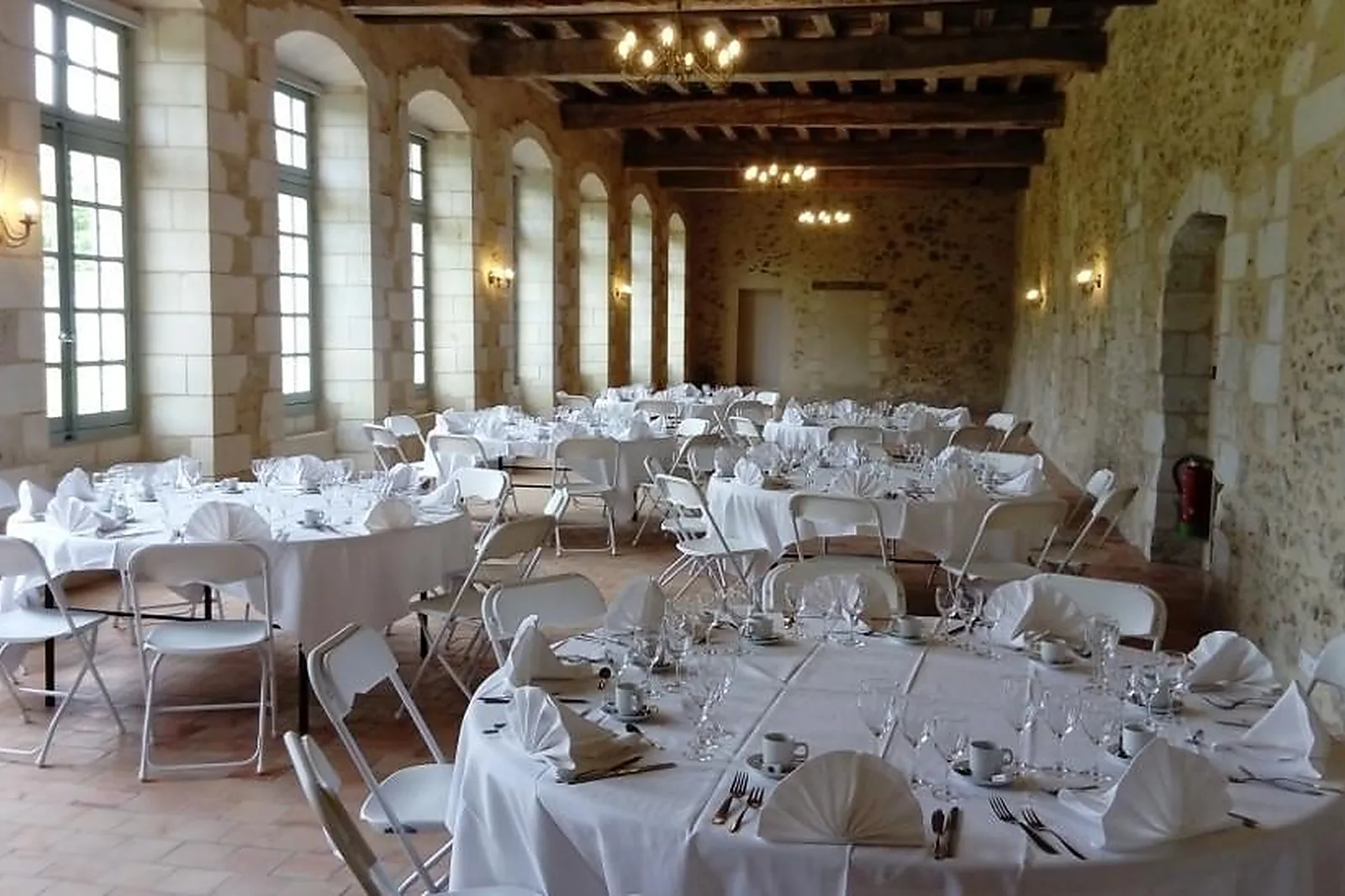 Lieux événementiels, CHÂTEAU DE SERRANT