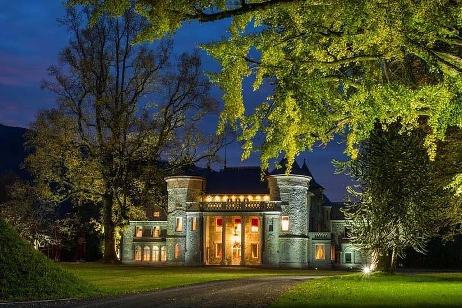 Lieux événementiels, CHÂTEAU DE SERVOLEX