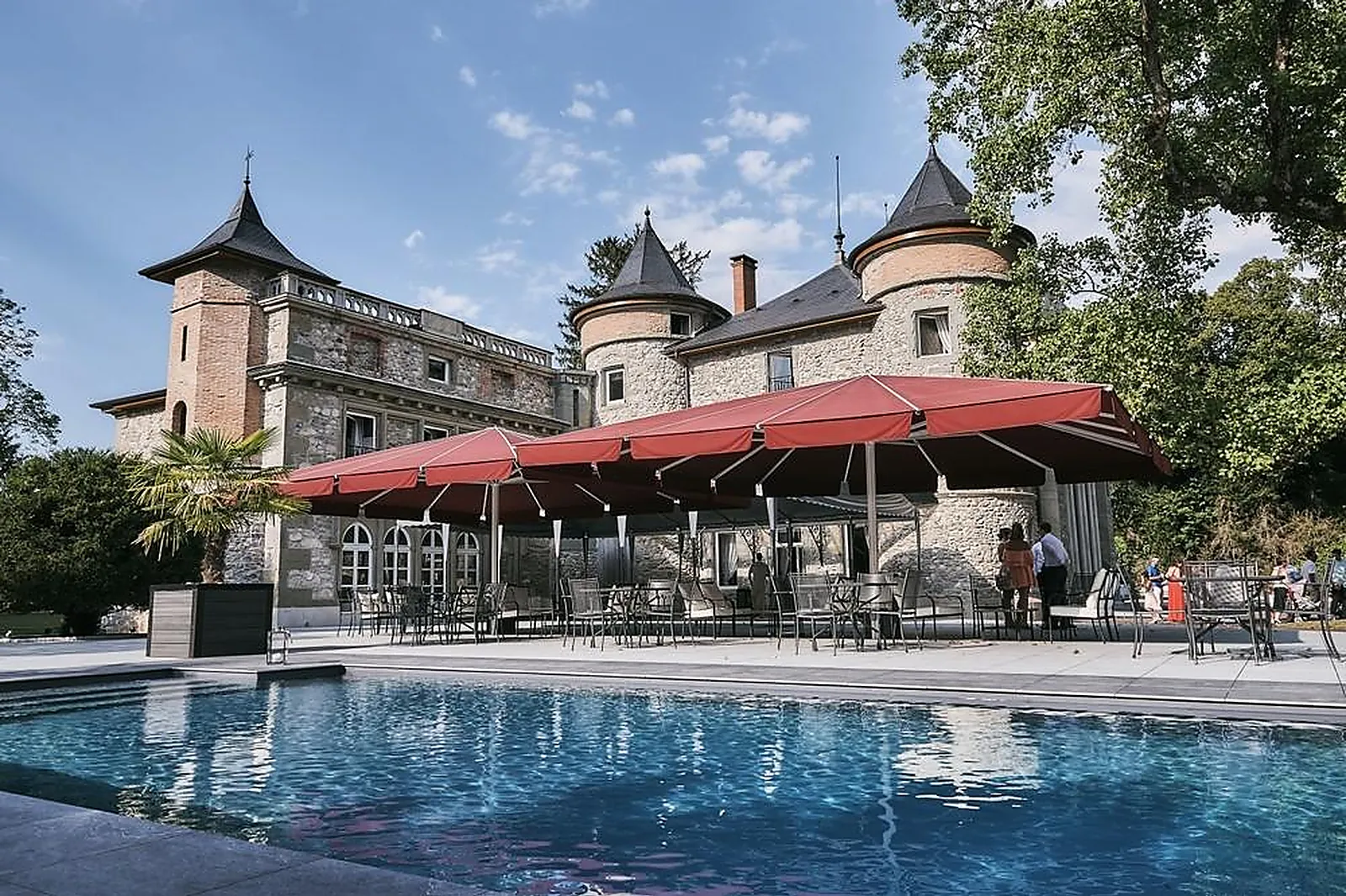 Lieux événementiels, CHÂTEAU DE SERVOLEX