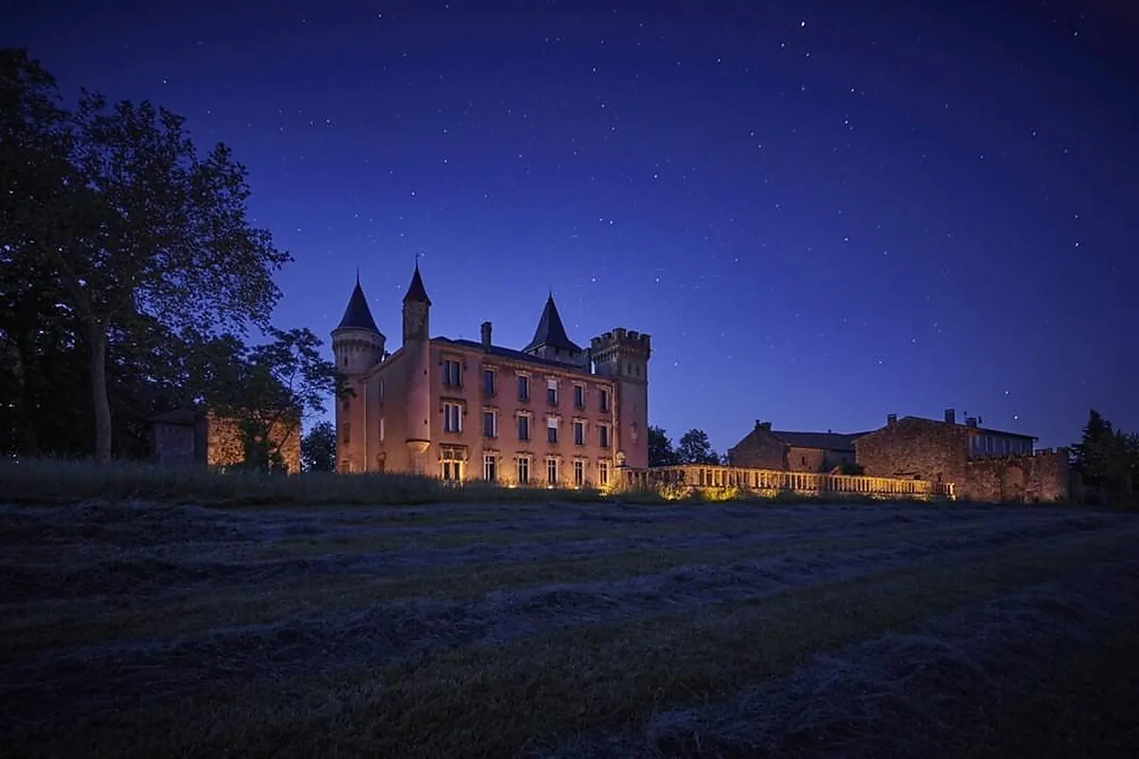 Lieux événementiels, CHÂTEAU DE SIBRA