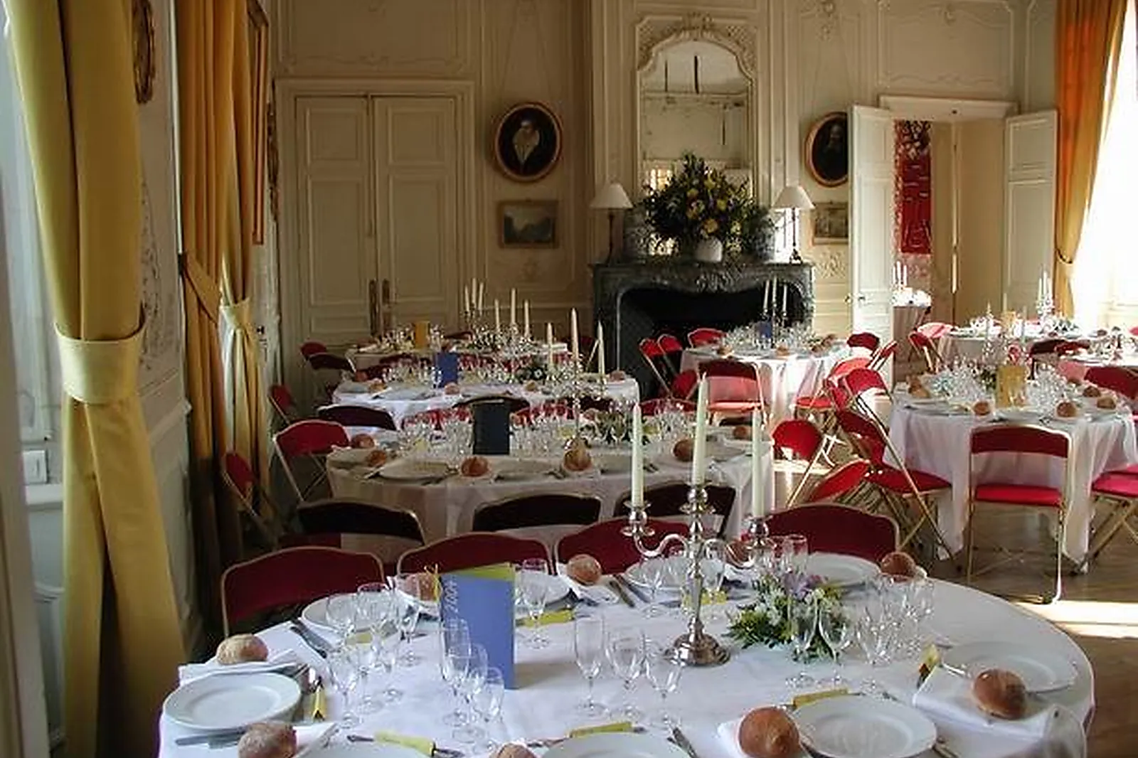 Lieux événementiels, CHÂTEAU DE SOREL