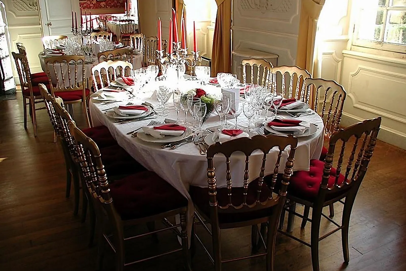 Lieux événementiels, CHÂTEAU DE SOREL