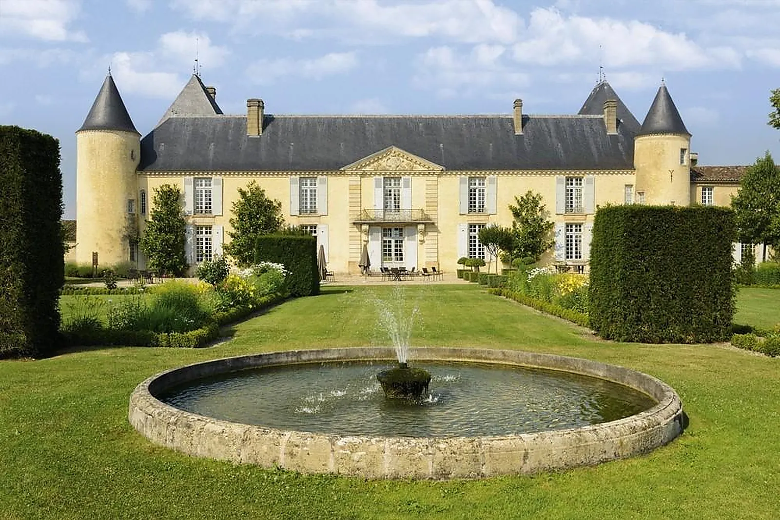 Lieux événementiels, CHÂTEAU DE SUDUIRAUT