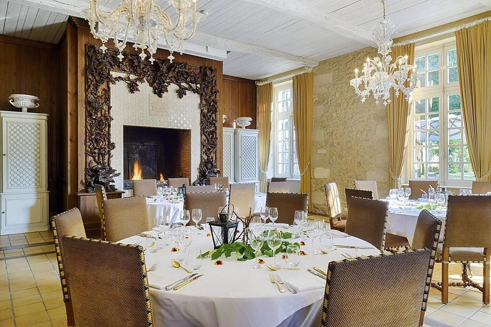 Lieux événementiels, CHÂTEAU DE SUDUIRAUT