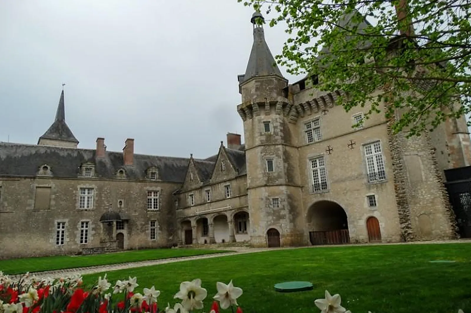 Lieux événementiels, CHÂTEAU DE TALCY