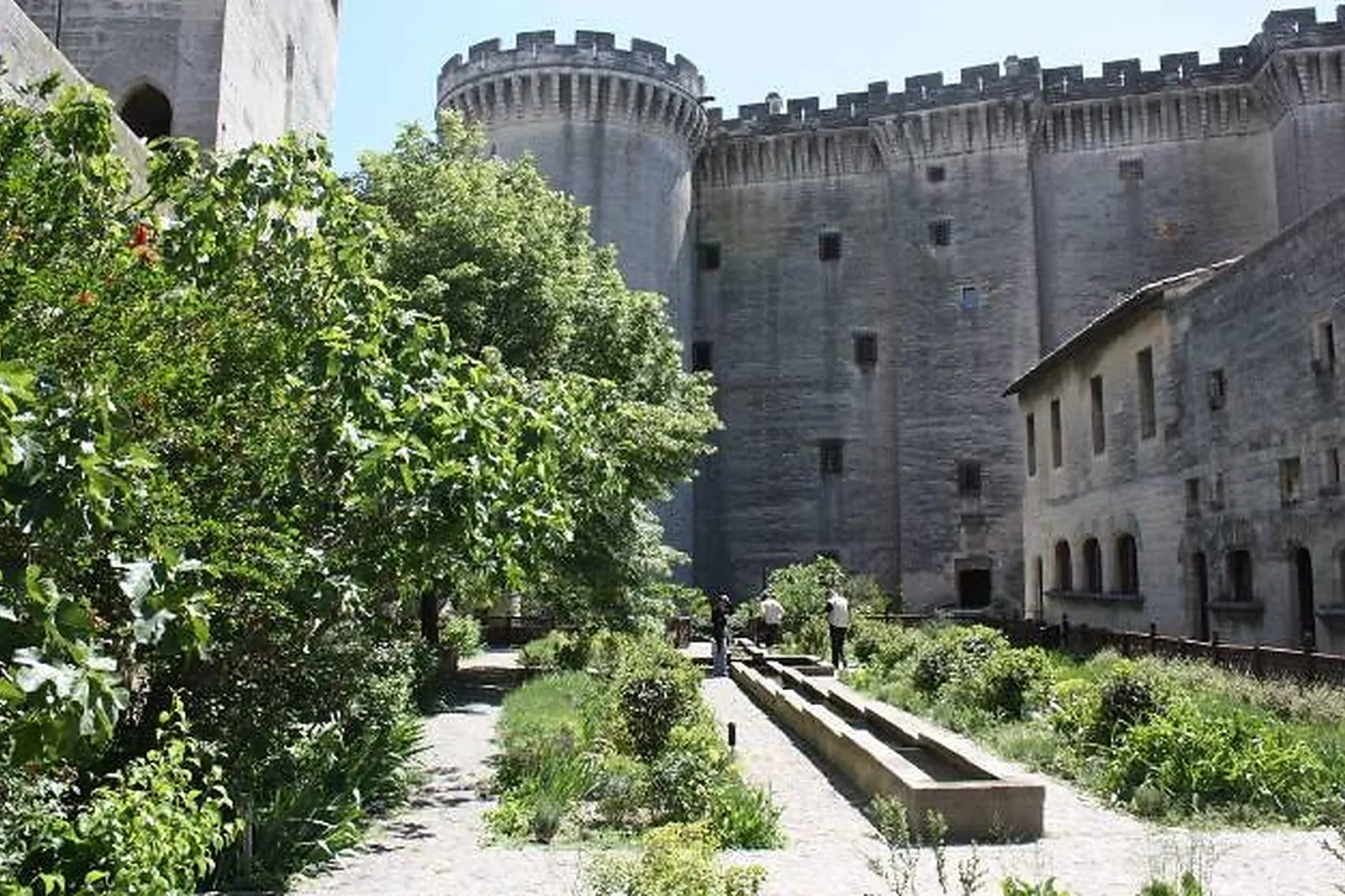 Lieux événementiels, CHÂTEAU DE TARASCON