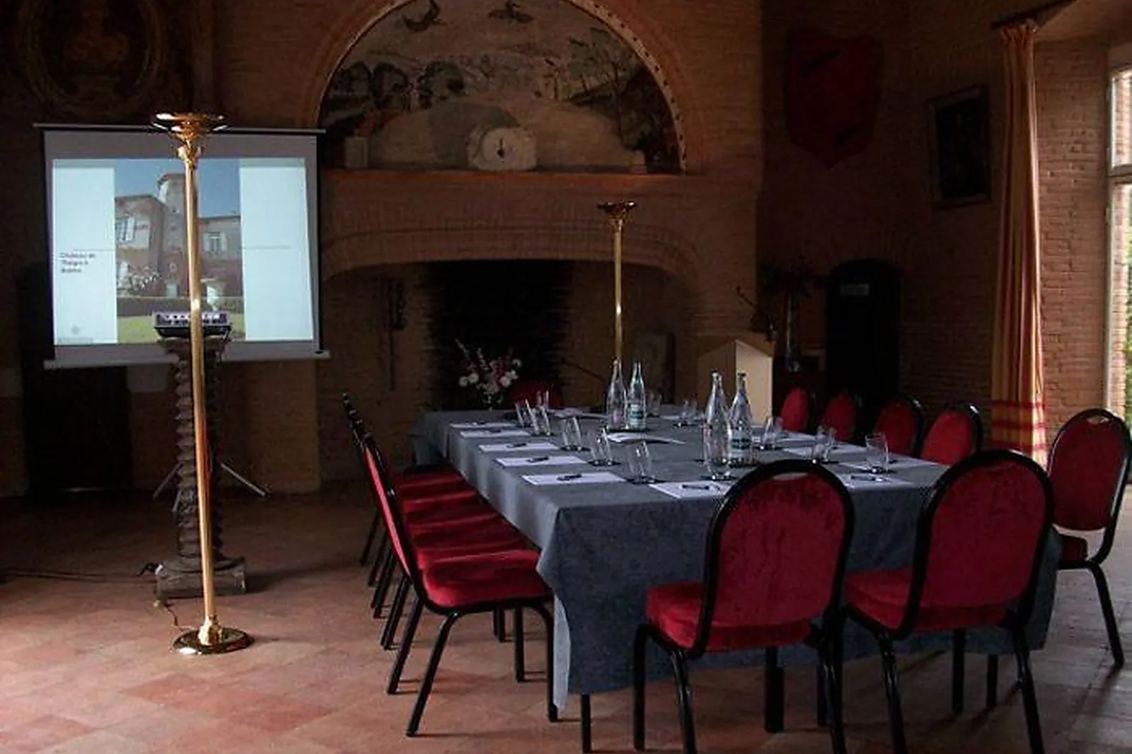 Lieux événementiels, CHÂTEAU DE THÉGRA