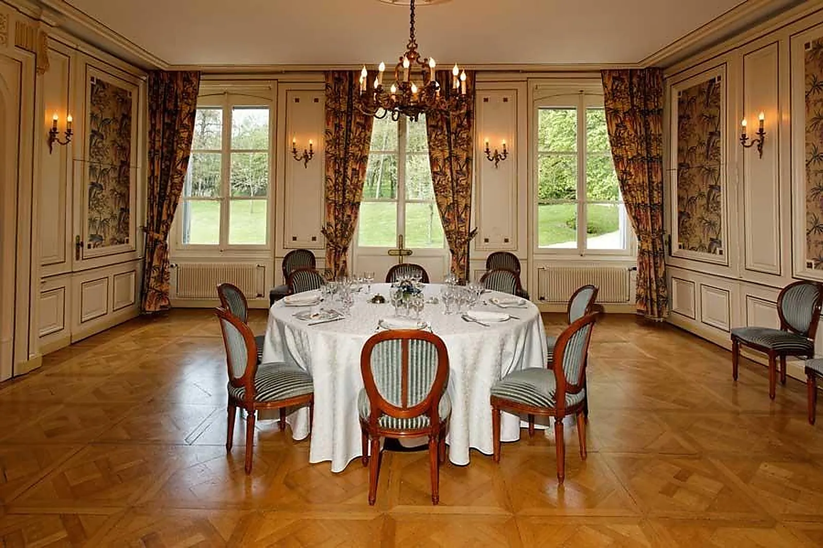 Lieux événementiels, CHÂTEAU DE THILLOMBOIS