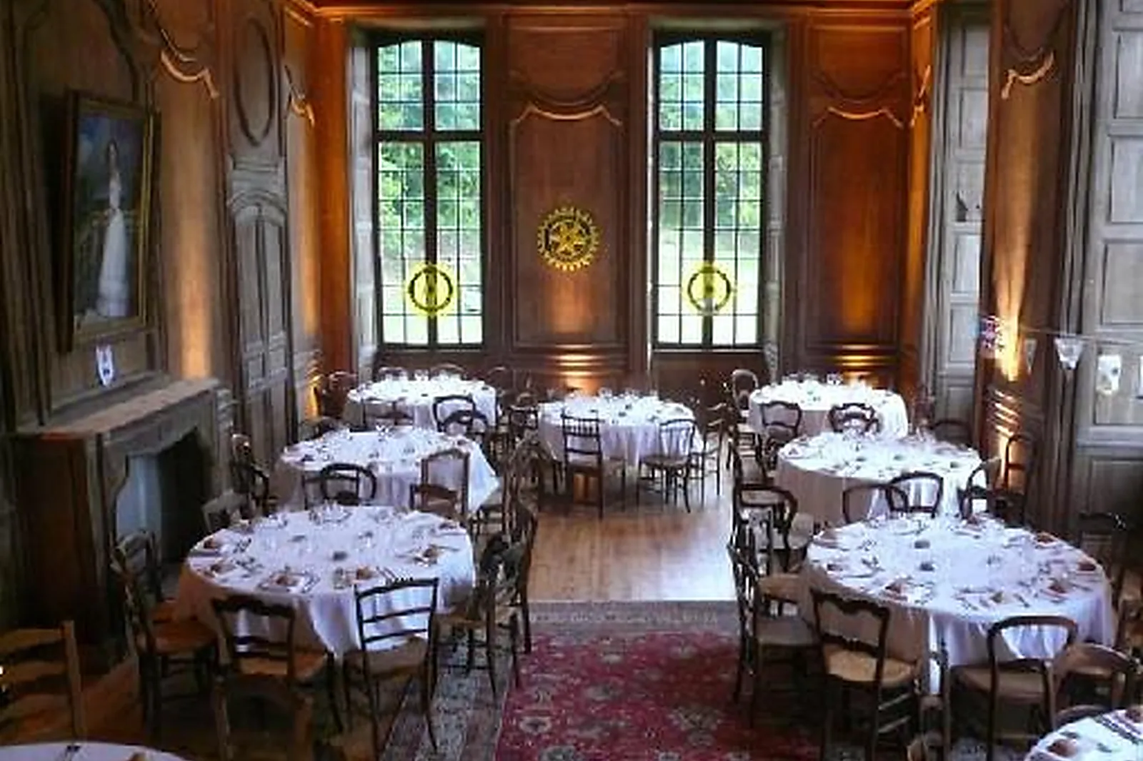 Lieux événementiels, CHÂTEAU DE THUGNY