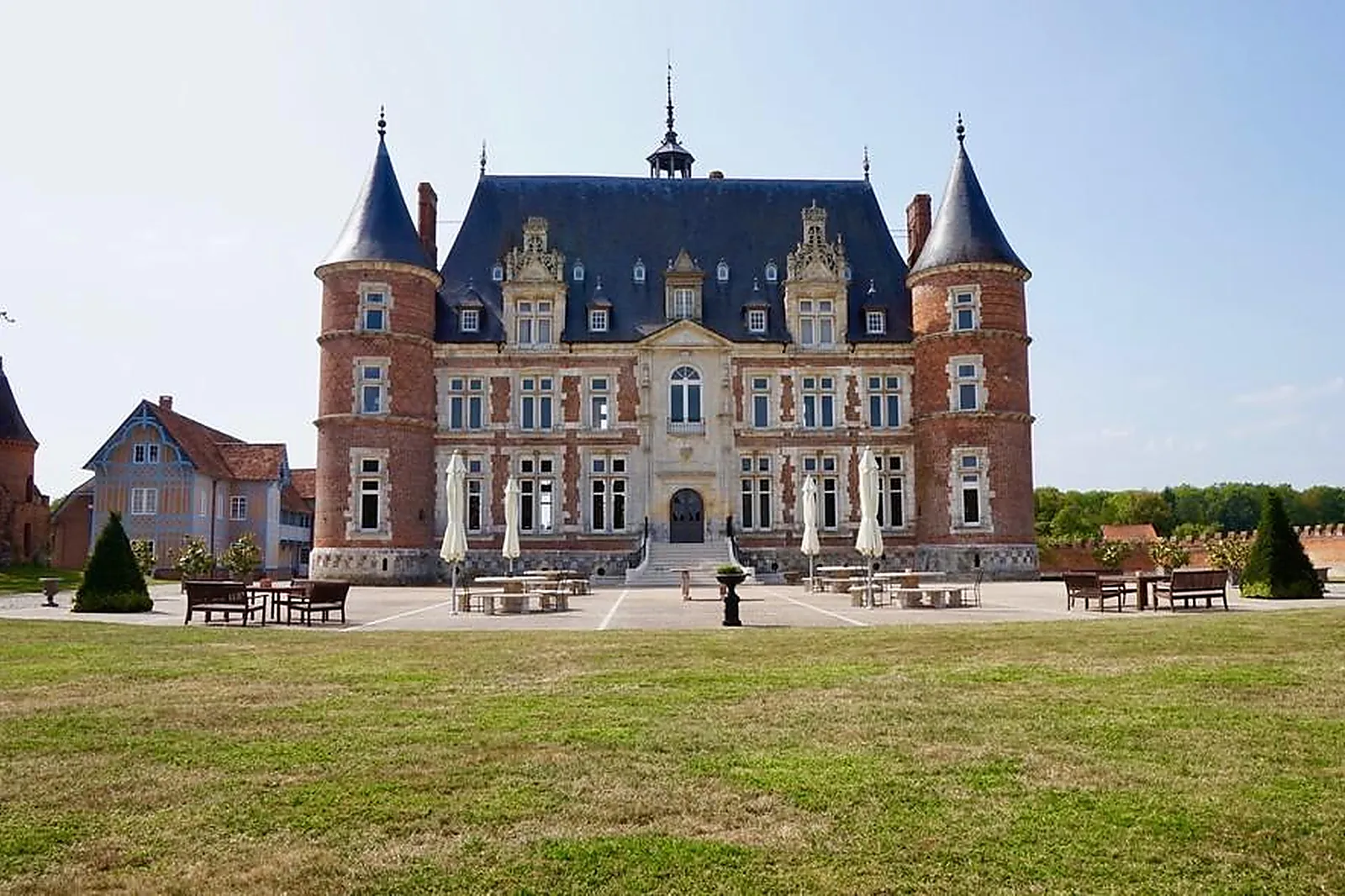 Lieux événementiels, CHÂTEAU DE TILLY