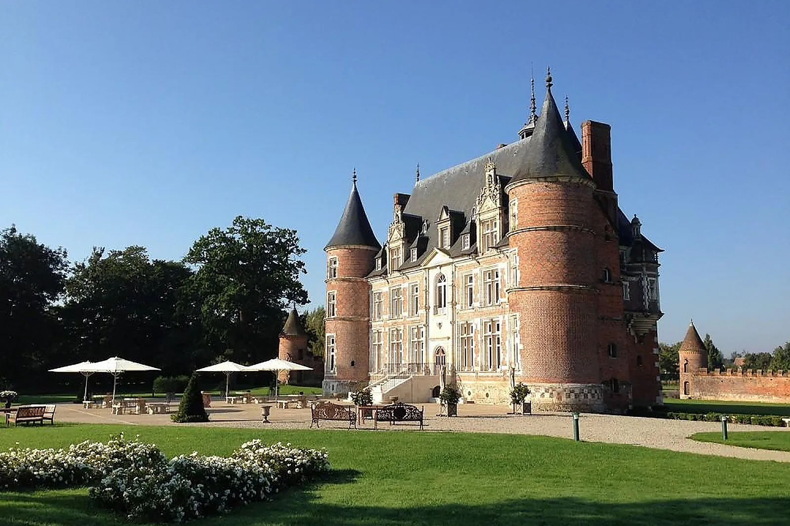 Lieux événementiels, CHÂTEAU DE TILLY