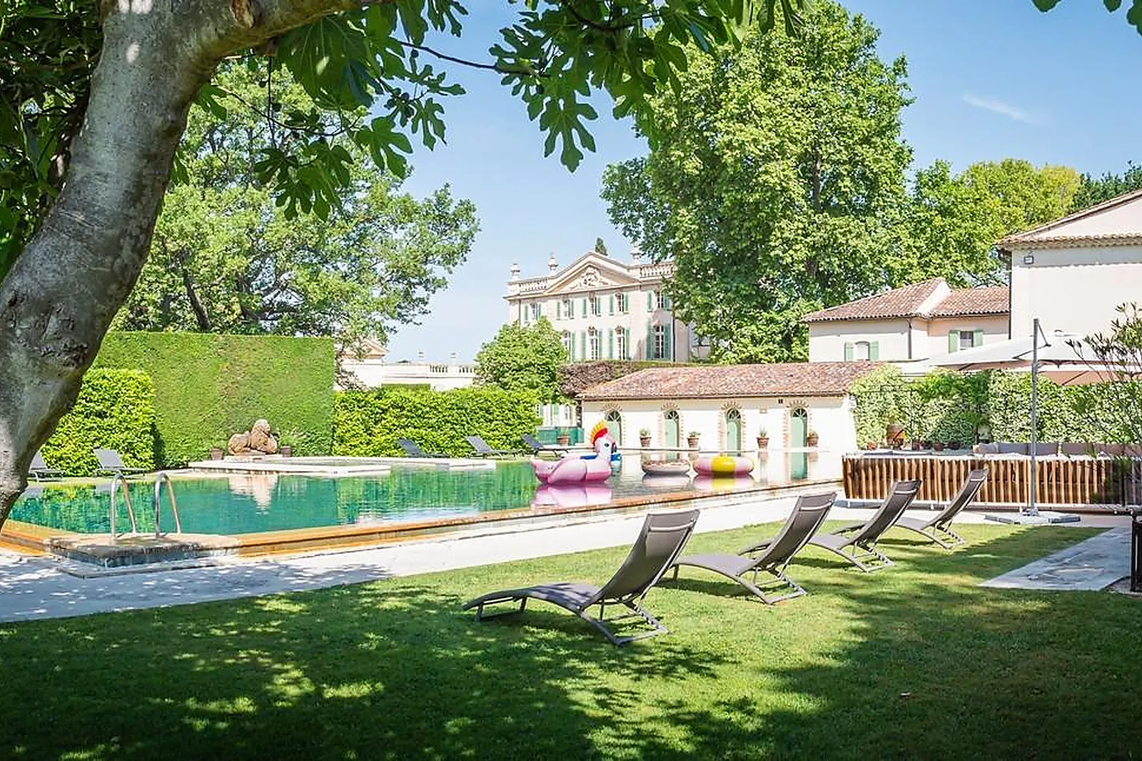 Lieux événementiels, CHÂTEAU DE TOURREAU