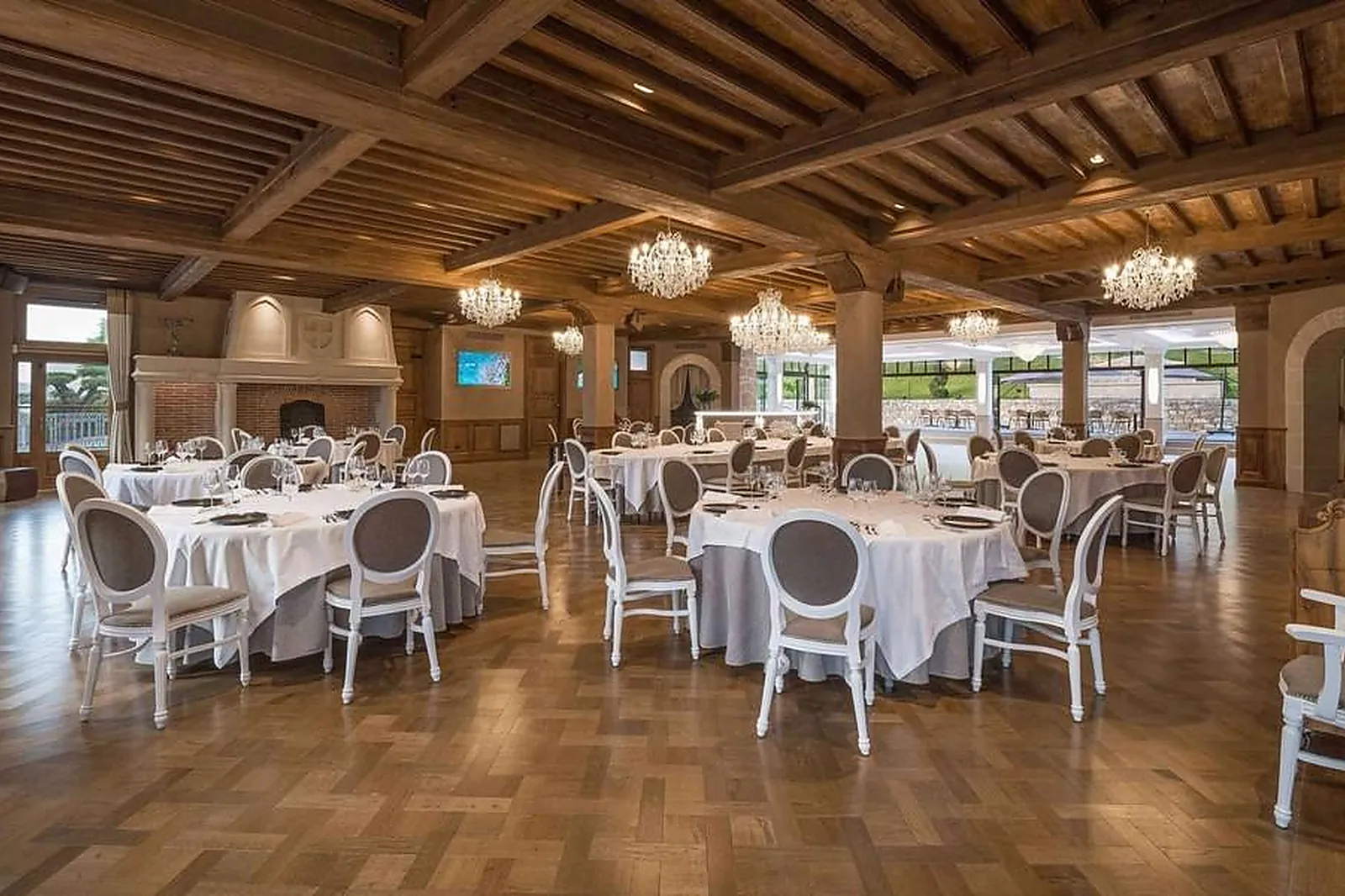 Lieux événementiels, CHÂTEAU DE TRESSERVE