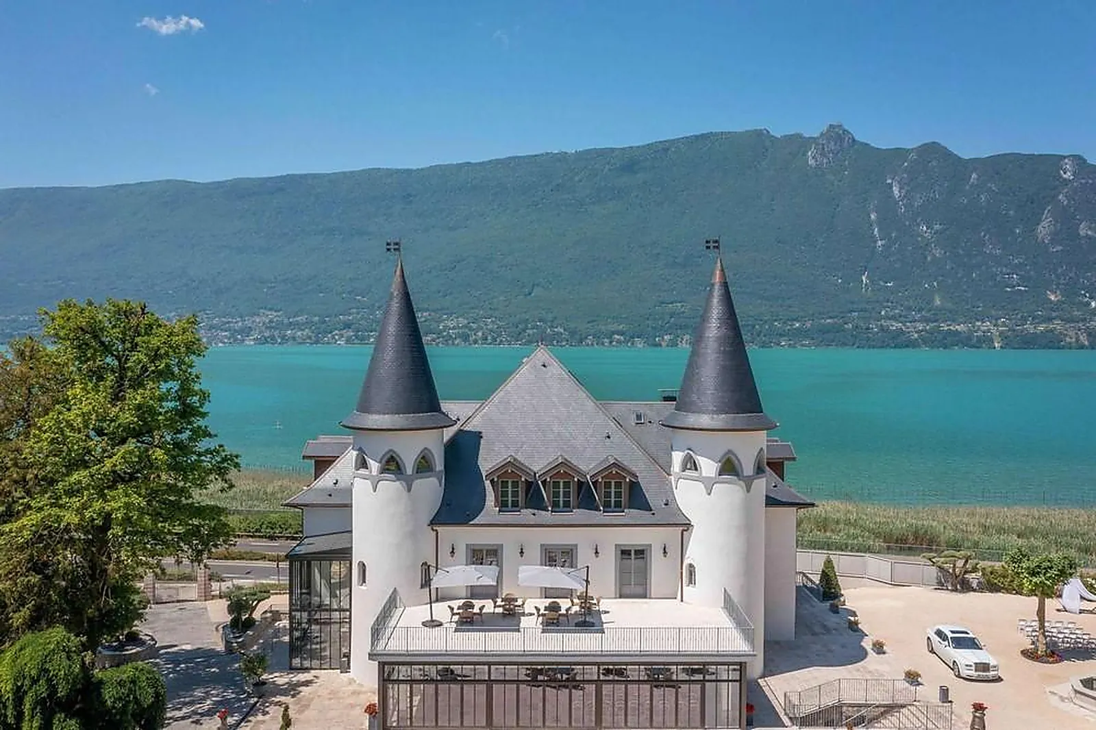 Lieux événementiels, CHÂTEAU DE TRESSERVE