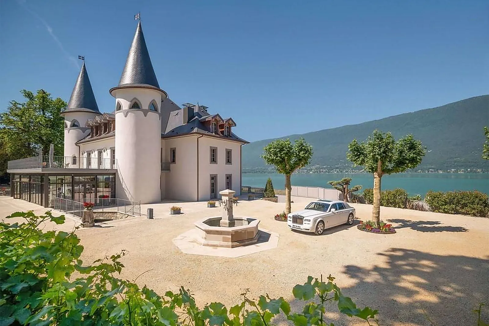 Lieux événementiels, CHÂTEAU DE TRESSERVE