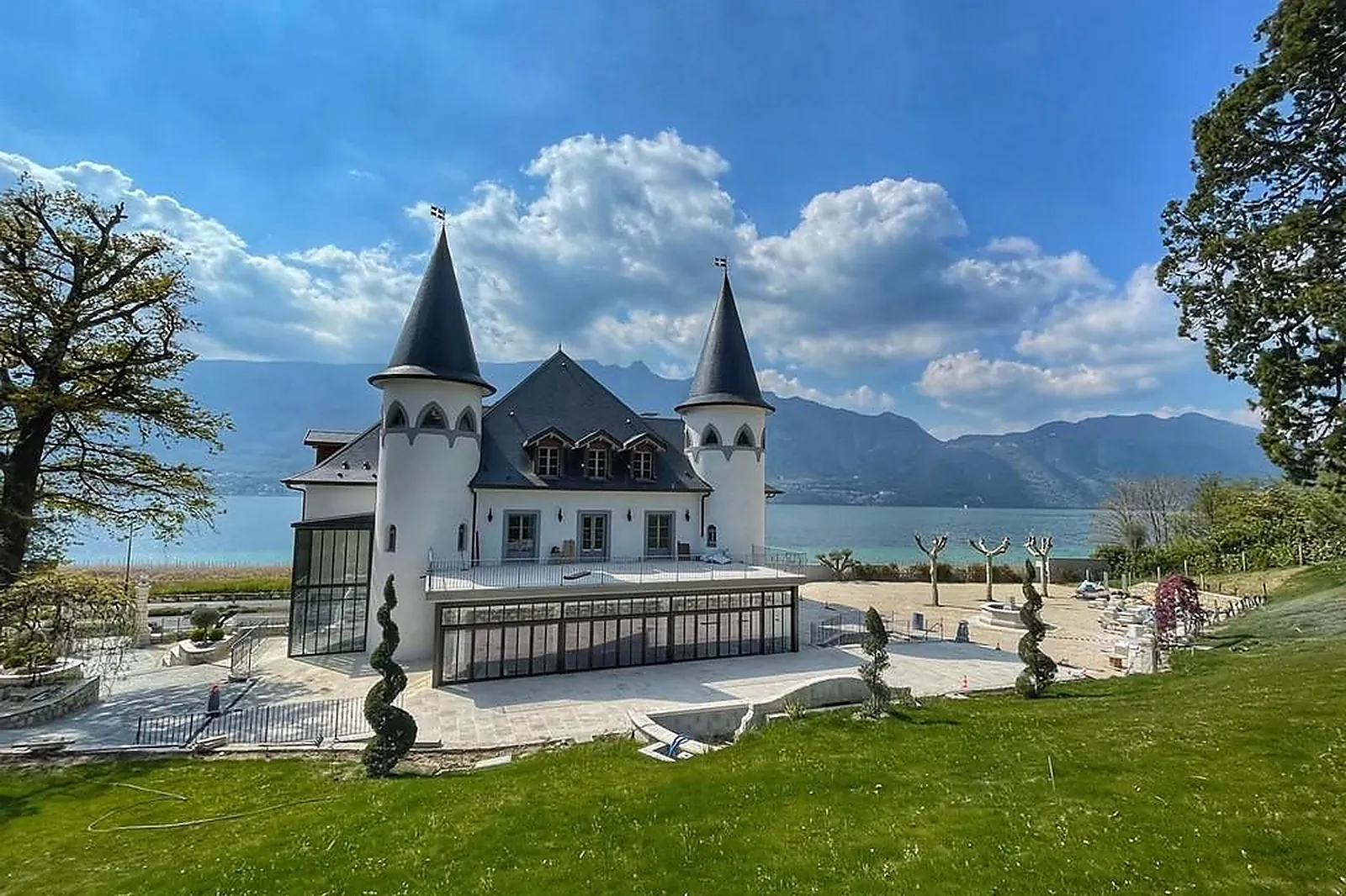 Lieux événementiels, CHÂTEAU DE TRESSERVE