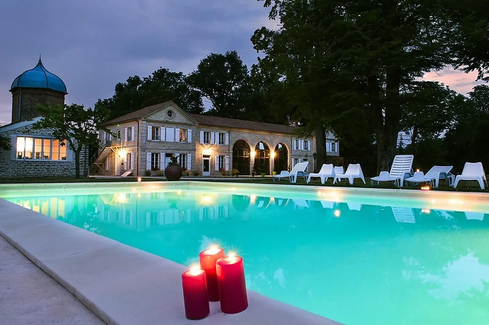 Lieux événementiels, CHÂTEAU DE TROUHANS